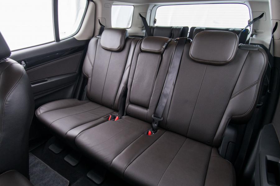 Интерьер Chevrolet TrailBlazer 2016 года  (фото 41 из 43)